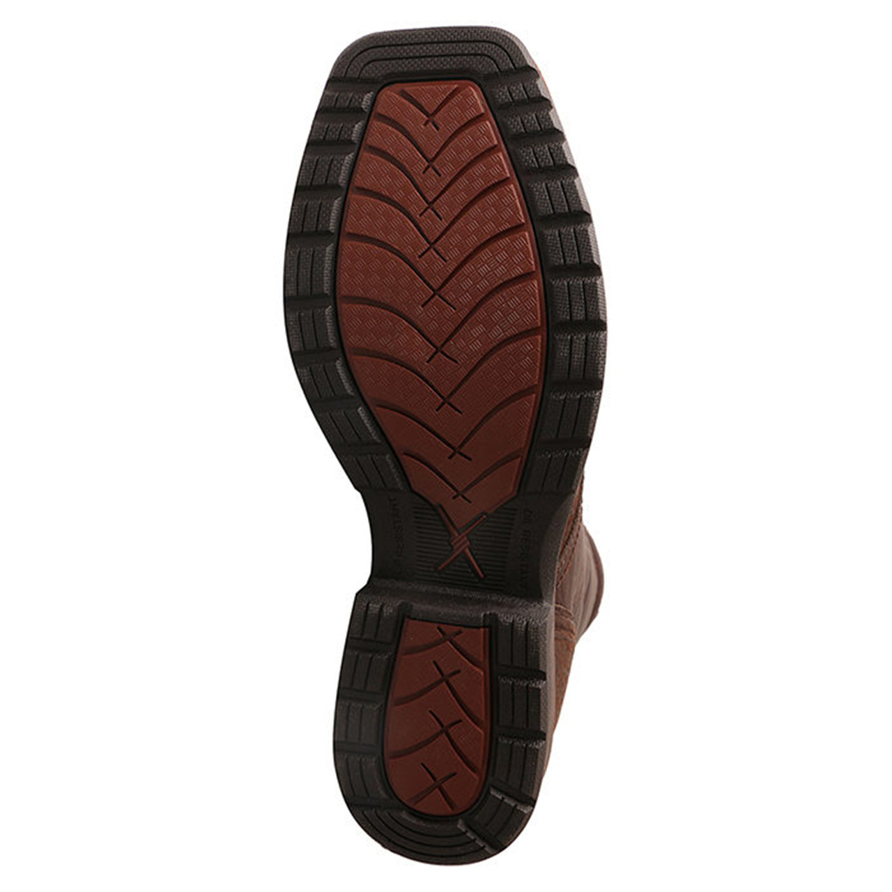 Twisted X Lacer Alloy #MLCAL01 Men's 8